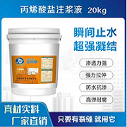 丙烯酸鹽注漿液